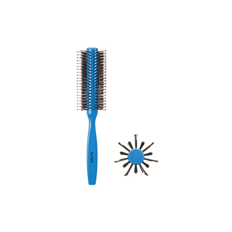 VeSS R-155 Two Step Roll Brush Blue Hair Brush 1