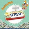 DJECO Animambo Electric Piano 18 Keys - Safe Music Instrument