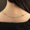 Bracelet Extender Durable White Gold Extenders for Necklace Bracelet Anklet