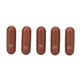 Capsule Lipstick Set, 10 Colores Mini Juego de Pintalabios en Forma de Píldora, Larga Duración Lápiz Labial Antiadherente Conjunto de Brillo Labial   