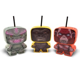 Cinemark Regal Exclusive Godzilla x Kong: The New Empire Beverage Buddie 3 Pack Brand New