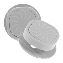 Pinzas para Bolsas de Basura de Cocina 2 Piezas, Clips para Papeleras de Plástico Resistentes, Sujetadores para Bote de Basura Antideslizantes y Reutilizables, Uso en Hogar