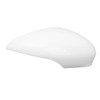 1pair Rearview Mirror Cap 1594546 White Wing Mirror Cover Cap