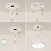 OTREN LED Ceiling Light Flat Round 24 W 4000 K