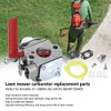 Garden Lawn Mover Trimmer Carburetor Kit for Homelite UT‑33600A 26cc