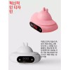 Pink 스마트 키재기 신장계 측정기 성장 휴대용 가정용 자동 [핑크디어