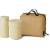 Thermos JEC-1000 BE Bento Box, Noodle Container, Beige, For Both