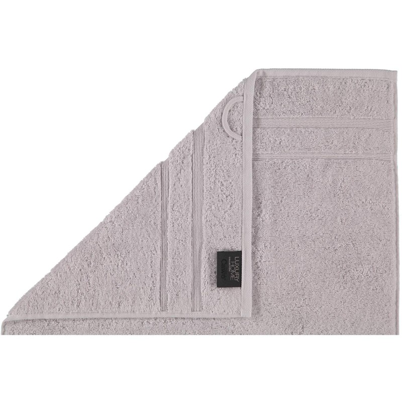 Cawö Hand Towels Selected 6000 Sterling - 721