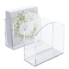 PITBVO Napkin Holder, 2 Pack Clear Acrylic Napkin Holder for