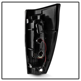 ACANII - For NEW Black 2002-2006 Chevy Avalanche 1500 2500 LED Tube Tail Lights Brake Lamps Driver & Passenger Side