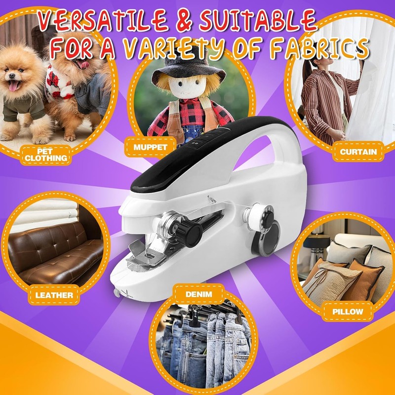 Hand Held Sewing Machines For Adults