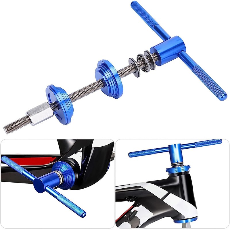 BIGP Press Tool for Bicycle Headset, Bicycle BB Bearing Press