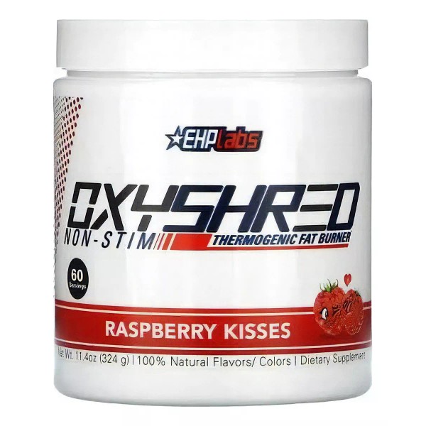 EHPlabs Ehp Labs Oxyshred Non-stim Quemador De Grasa Termo 270 Sabor Raspberry Kisses