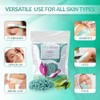 Aloe Vera Wax Beads 400g - Stripless Hard Wax for