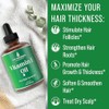 Hair Thickness Maximizer Aceite De Vitamina E Para El Crecimiento