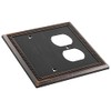 Henne Bery Sunken Pearls Heavy Duty Decorative Wall Plate Switch