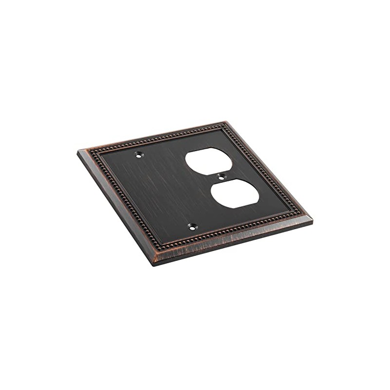 Henne Bery Sunken Pearls Heavy Duty Decorative Wall Plate Switch