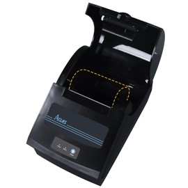 Aclas Pos Printer 80mm 3'1/8 Direct Thermal Receipt Printer for Small Business ESC/POS Command USB Cash Drawer Support Windows (150mm/s, USB+D9 Serial Port)