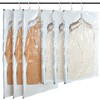 DUORAN Hanging Vacuum Storage Bags with Electric Pump - 6