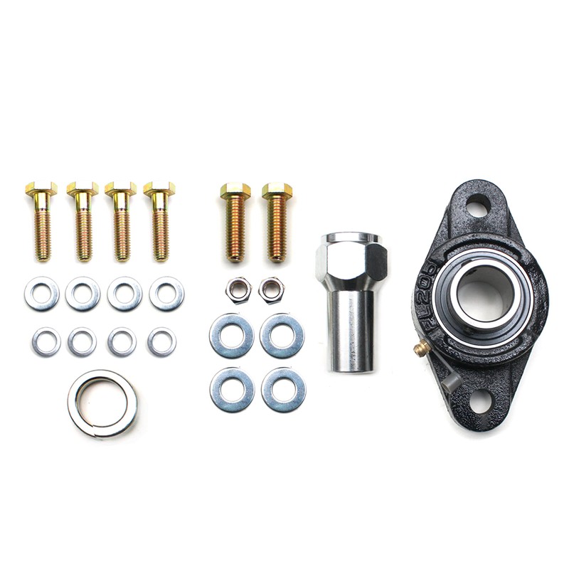 HICHANGE Steering Gear Box Stabilizer fits Dodge Ram 1500 2500
