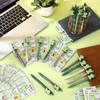 Sayglossy 30 Sets Positive Frog Pens Bulk with Bookmarks Inspirational