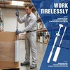 Long Handle Pallet Stretch Wrap Dispenser, Stretch Wrap Dispenser for