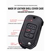 ontto Flip Folding Key Fob Protector Fit for Honda Accord
