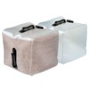 2 Pack Heavy Duty Pool Weight Plastic Sand Bags,Universal Pool
