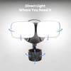 Feit Electric LED Outdoor Security Floodlight, Dual Head, Motion Sensor
