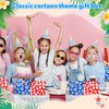 Motiskyy 12 Pcs Cartoon Red Blue Party Gift Boxes Animation