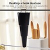 Fly Deterrent Fan for Outside Inside Rechargeable Telescopic Fly Deterrent