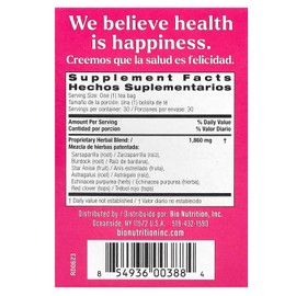 Bio Nutrition Bio Nutrition Lymph Support Tea Cleanse and Detox 30 Bag(S)