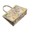 Leanoria Retro Embroidery Jacquard Tote Bag for Women Luxury Large