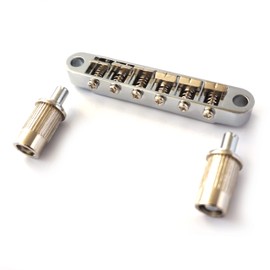 Guitar Anatomy - Nashville Style Tune-O-Matic Bridge for Epiphone Les Paul, SG, ES, Dot - Gold