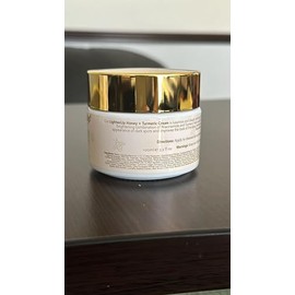 LIGHTEN UP| Crema Honey Turmeric | Crema Aclarante Despigmentante Hidrante | Aclara Manchas y Disminuye la Apariencia de. Arrugas | Con Niacinamida Cú