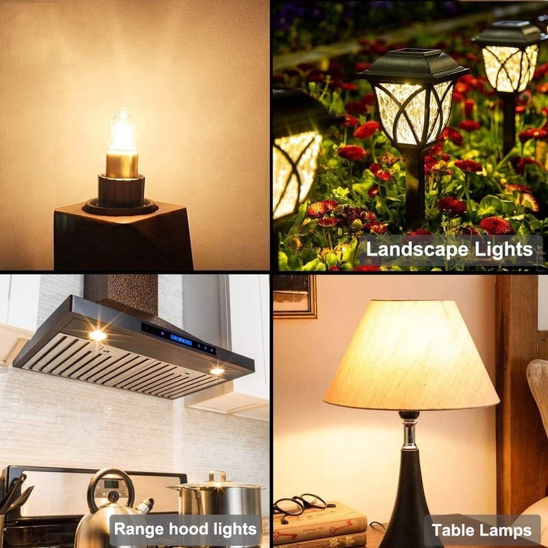 G4 LED Bulbs JC Bi-Pin Base Light Bulbs 3W AC/DC
