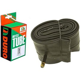 Duro Fat Bicycle Tube 26" x 2.50/2.60/2.75/3.00" (33mm) Standard American/Valve .