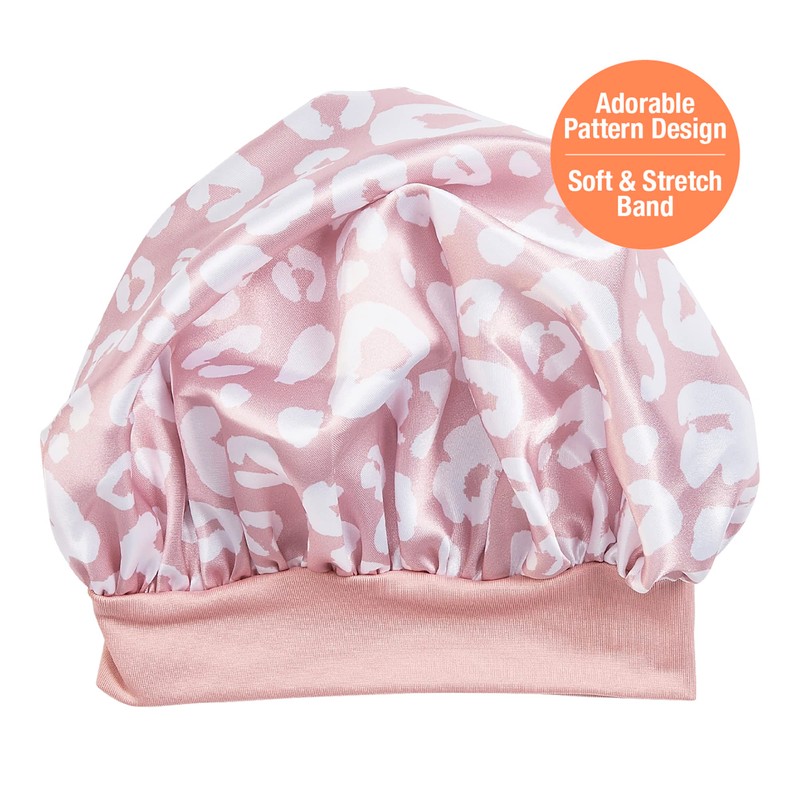 Red by Kiss Baby Satin Bonnet Sleep Cap for Infants,Soft,