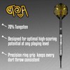 Shot! Darts Soft Tip TOA, 70% Tungsten Barrels, Center Weighted,