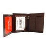 ODS:UK Men's Soft and Secure Leather Wallet with RFID Blocking,