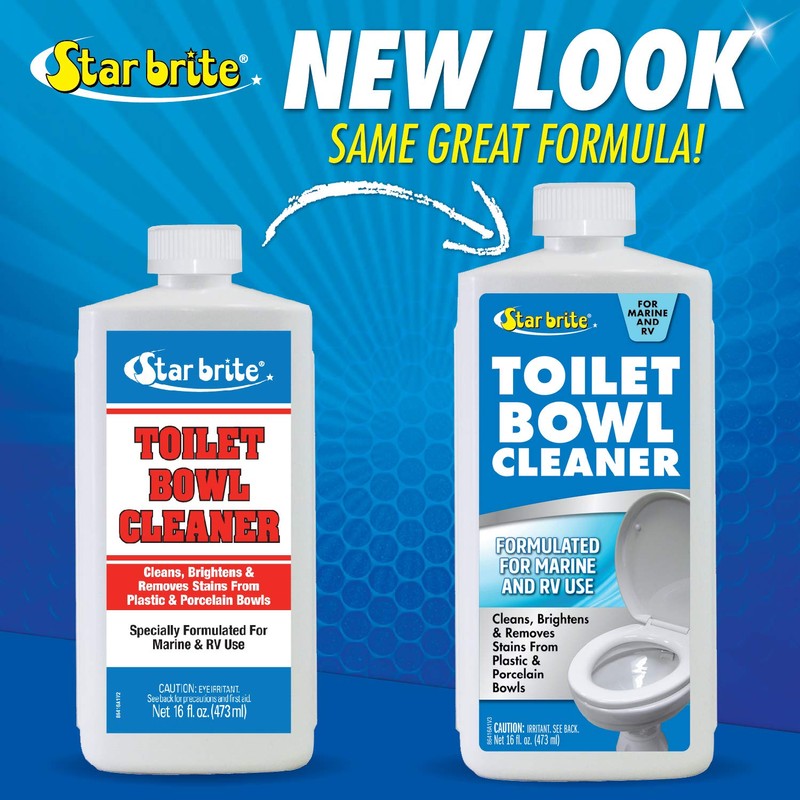 STAR BRITE Toilet Bowl Cleaner - For Boat, RV, Portable