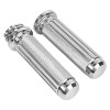 Unbranded Chrome 1" Handlebar Hand Grip For Harley Softail Dyna