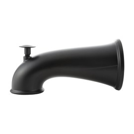 Danco 11080 Tub Spout, No Size, Matte Black