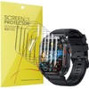 Compatible for K57 Smartwatch Screen Protector, Sahouden Full Coverage TPU