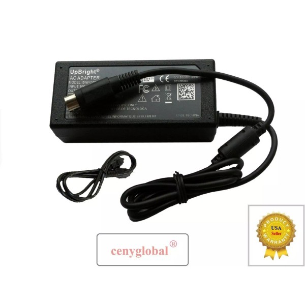 UpBright® AC Adapter for cybex 770 treadmills 525T-E3 CB200 TR-24901