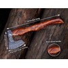 JNR TRADERS Hatchet Axe, Damascus Axe for Splitting and Cutting
