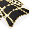 Mtsooning 3D Gas Tank Pad Sticker Replacement for Honda Yamaha