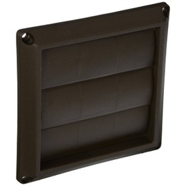 Lambro LAMBRO-2677B-1/PACK 2677B dustries Plastic Louvered Vent Hood