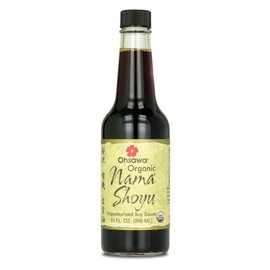 Gold Mine Natural Food Co - Nama Shoyu, Unpasteurized Soy Sauce, Japanese Fermented, Rich Probiotics, Non-GMO - 10 oz Bottle for Sushi