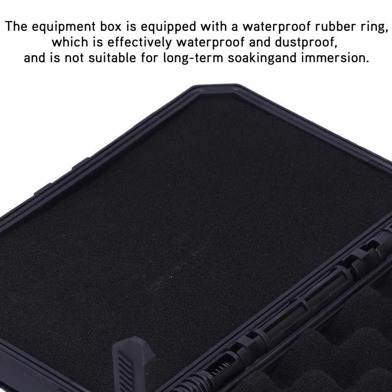 Outdoor Sealed Safety Nylon Shockproof Container Survival Gear Storage Case